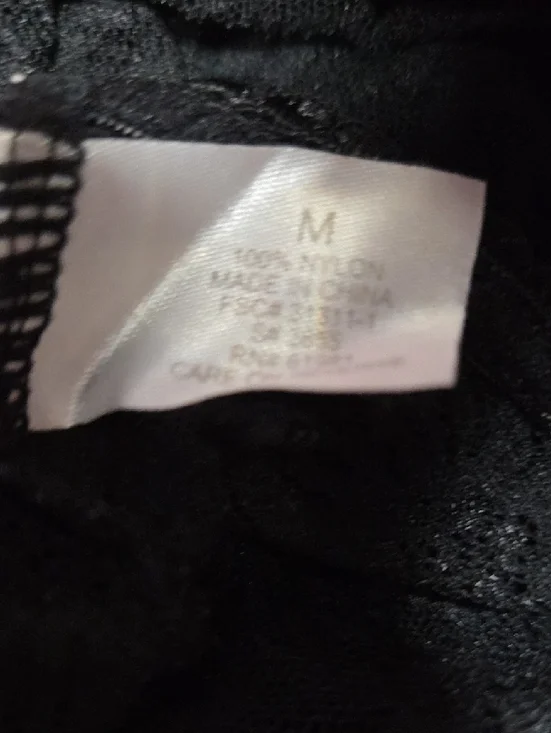 **Black Lace Tank Top** - Picture 3 of 3